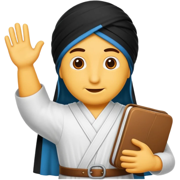 yuvarlak gözlüklü hayvan  emoji