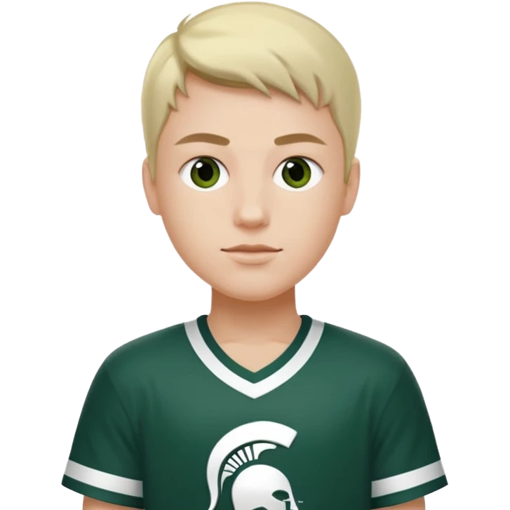Michigan state emoji