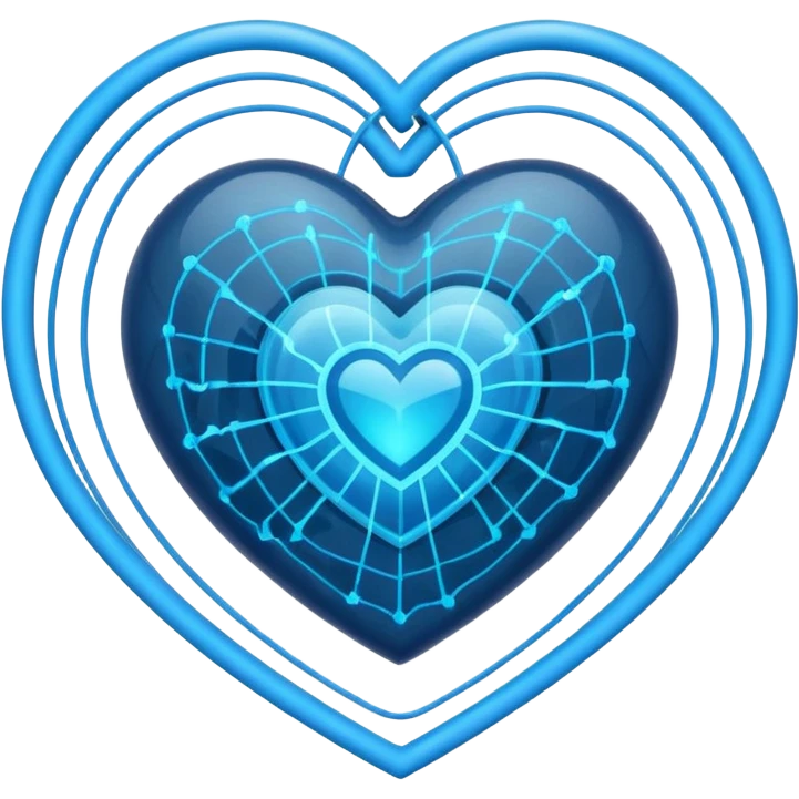 internet security heart emoji