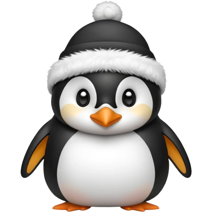 ПІНГВІН В ШАПЦІ emoji