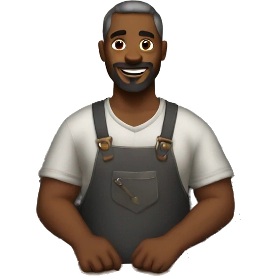 Blacksmith  emoji