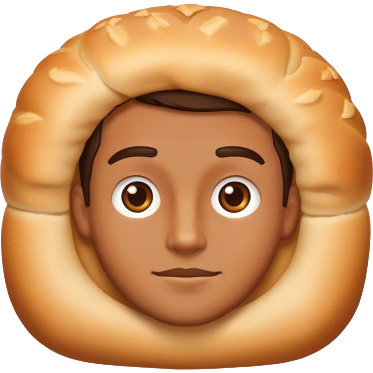 Male baked emoji
