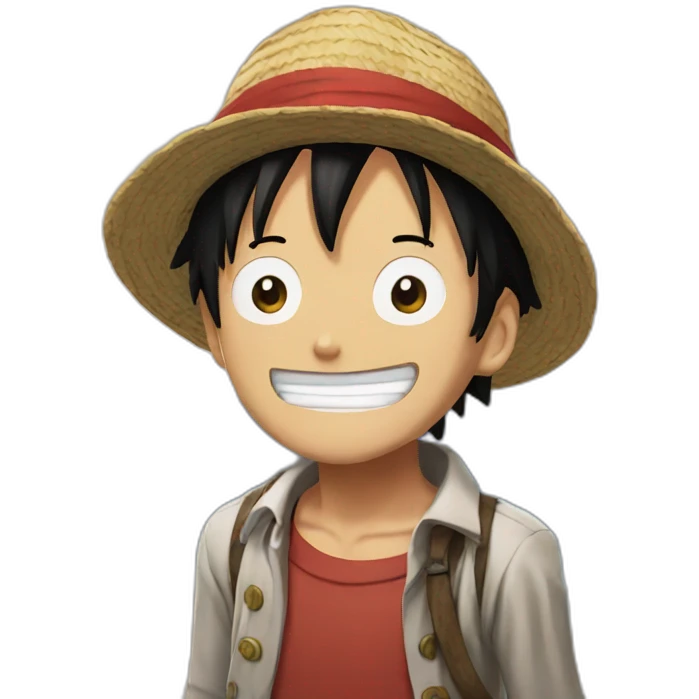 Luffy emoji