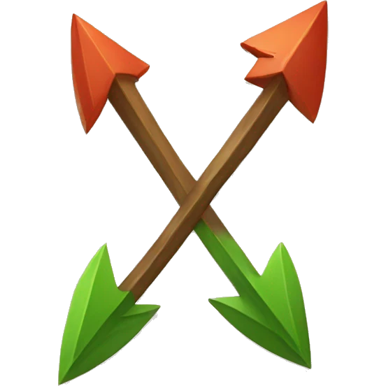 A arrow emoji