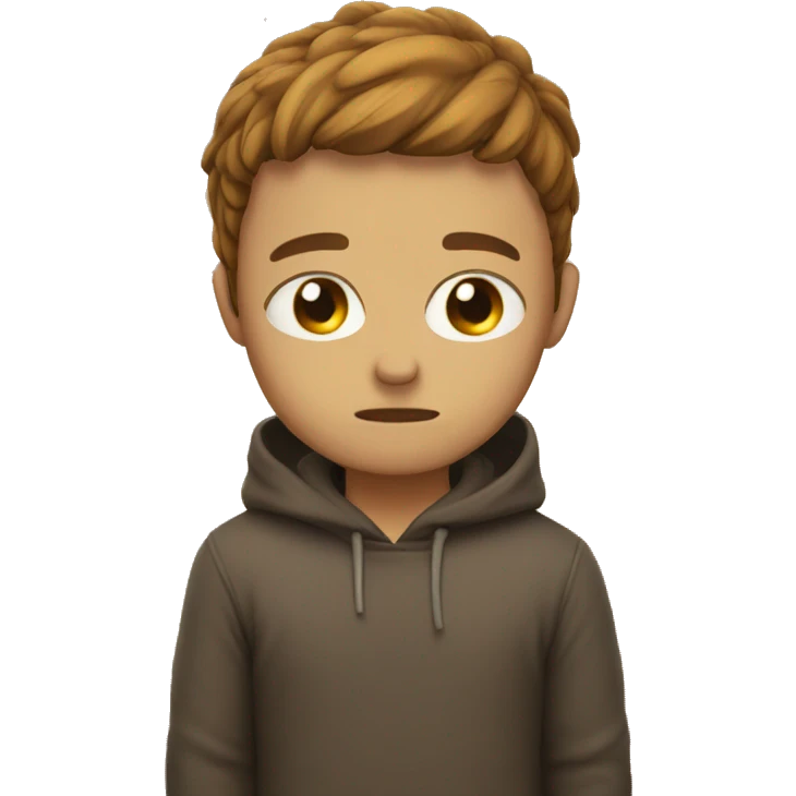 autumn sad emoji