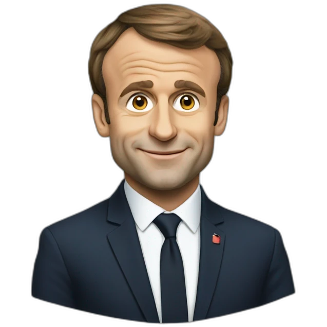Emmanuel Macron  emoji