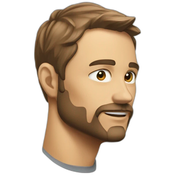 Des roux qui se tapent emoji