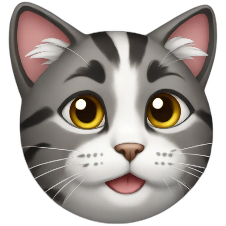 cat ok emoji