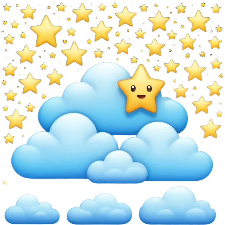 Sky star emoji