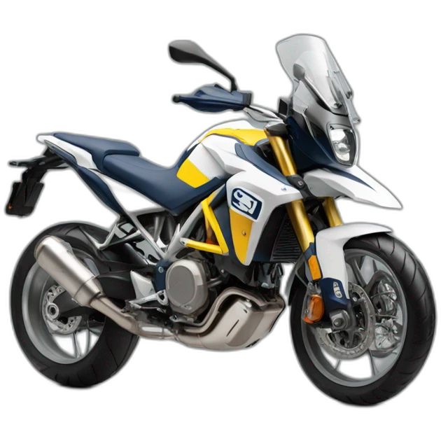 Husqvarna motorcycle emoji