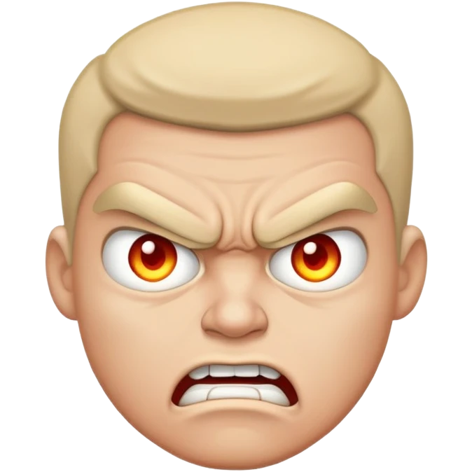 Angry liberal emoji