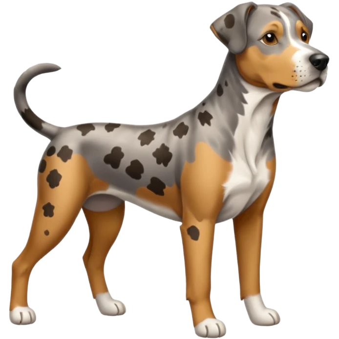 Catahoula dog emoji