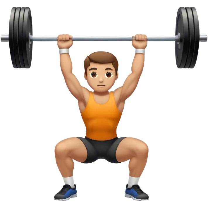 Weightlifting  emoji