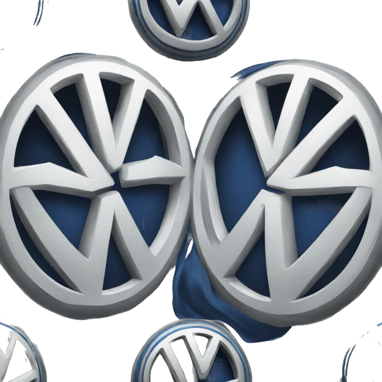 Logo-Volkswagen emoji