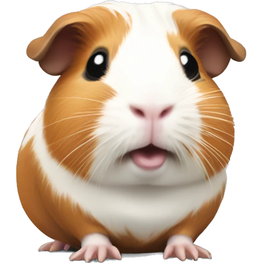 Guinea pig vaping emoji