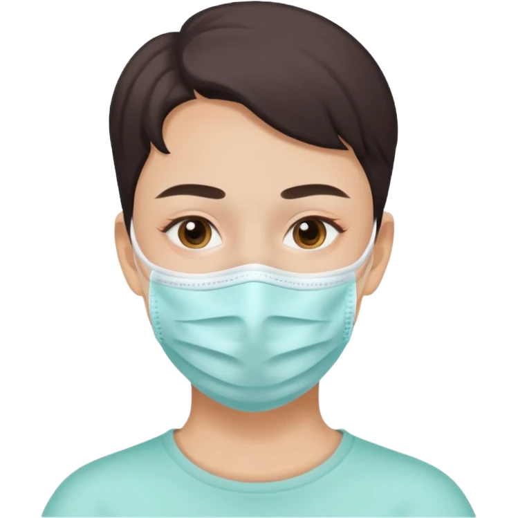 cute pastel colors skin care emoji