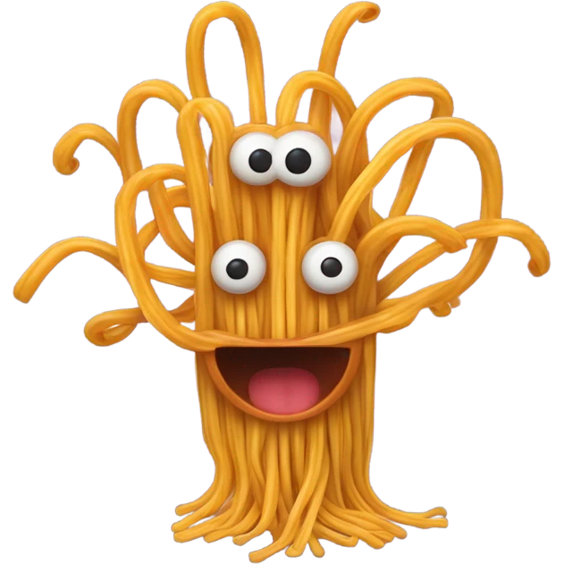 Flying Spaghetti Monster  emoji