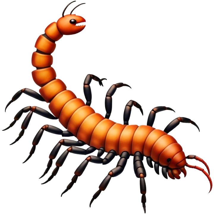 Scolopendra design emoji
