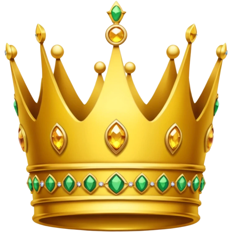 king crown emoji