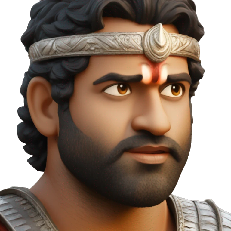 Bahubali prabhas emoji