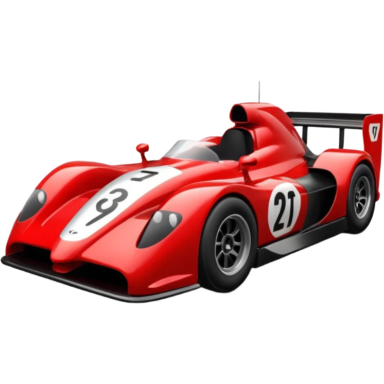 carro de corrida emoji