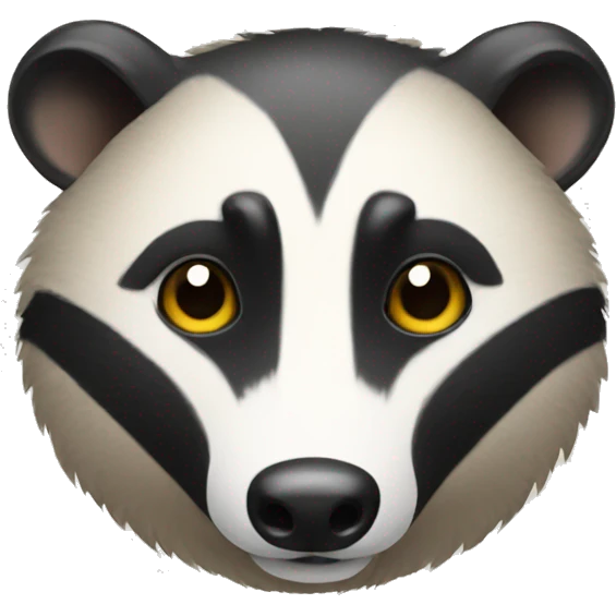 Badger emoji