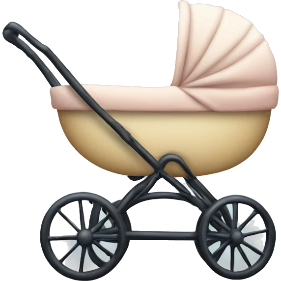 baby buggy emoji
