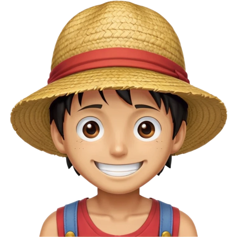 Luffy emoji
