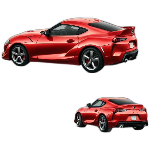 Toyota supra  emoji