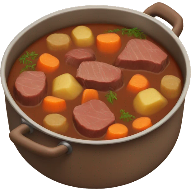beef stew emoji