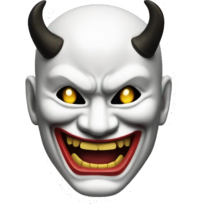 HANNYA! emoji