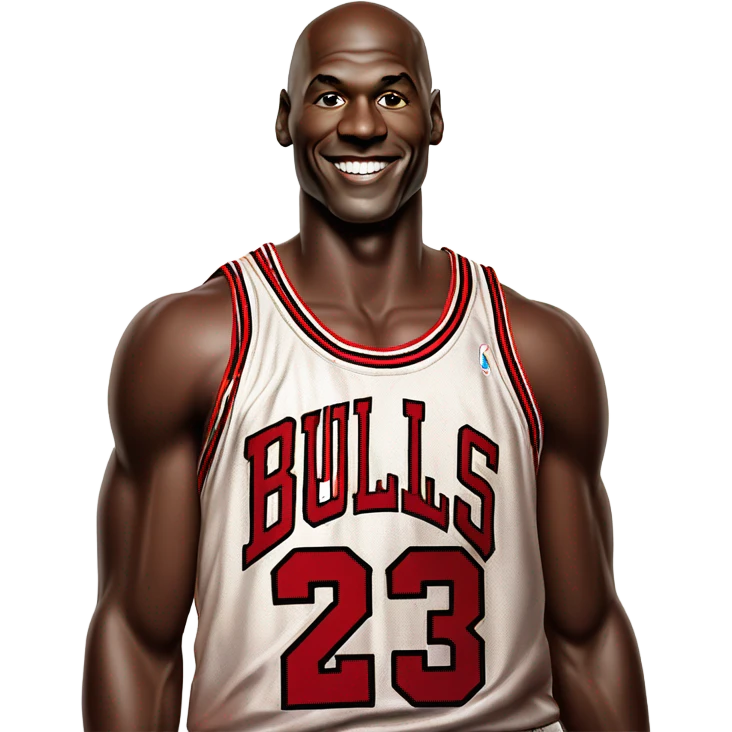 Michael Jordan  emoji