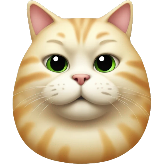 fat cat with a monocole emoji