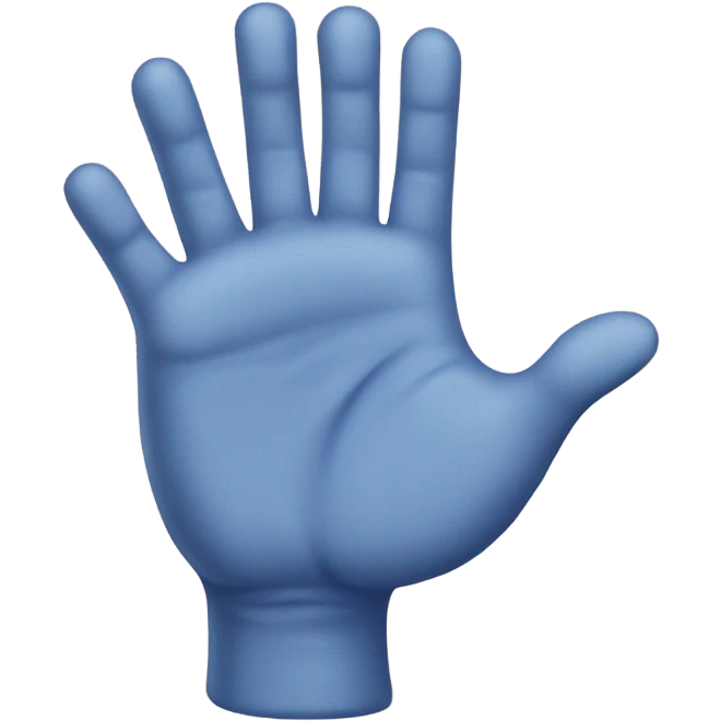 Handed emoji