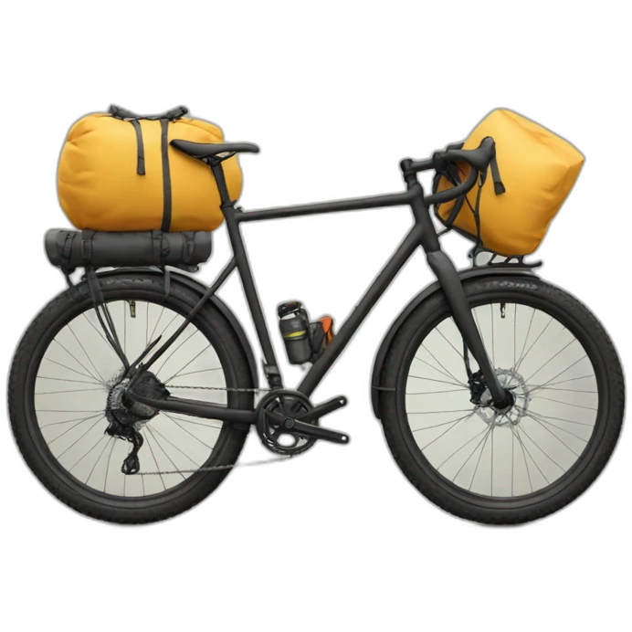 Bikepacking emoji