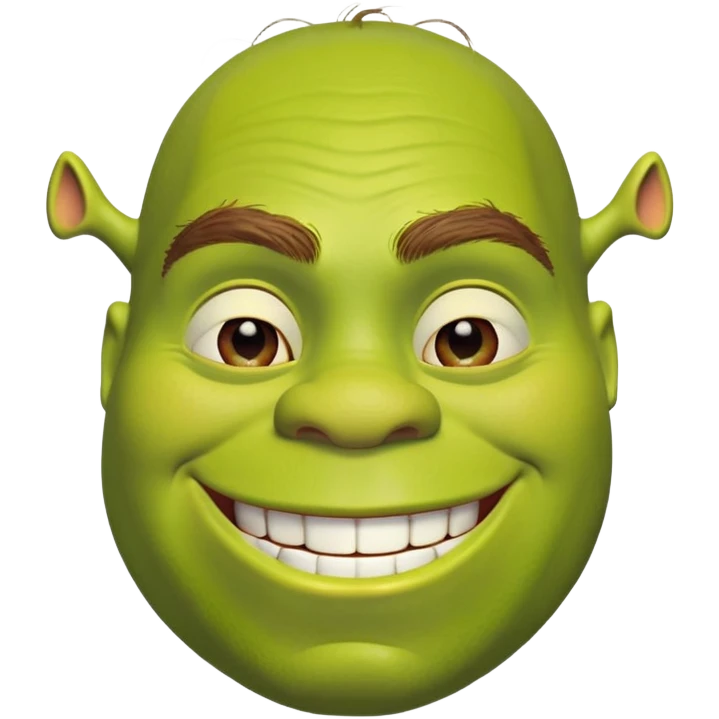 Shrek  emoji