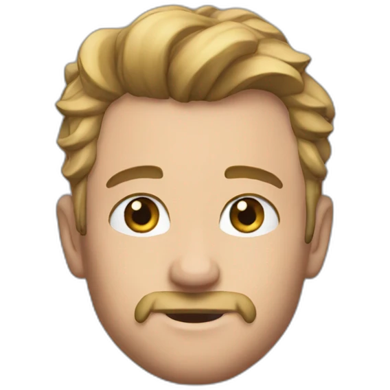 Jonhy Halliday emoji