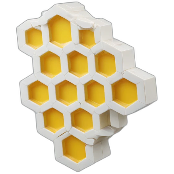 Lego honeycomb emoji