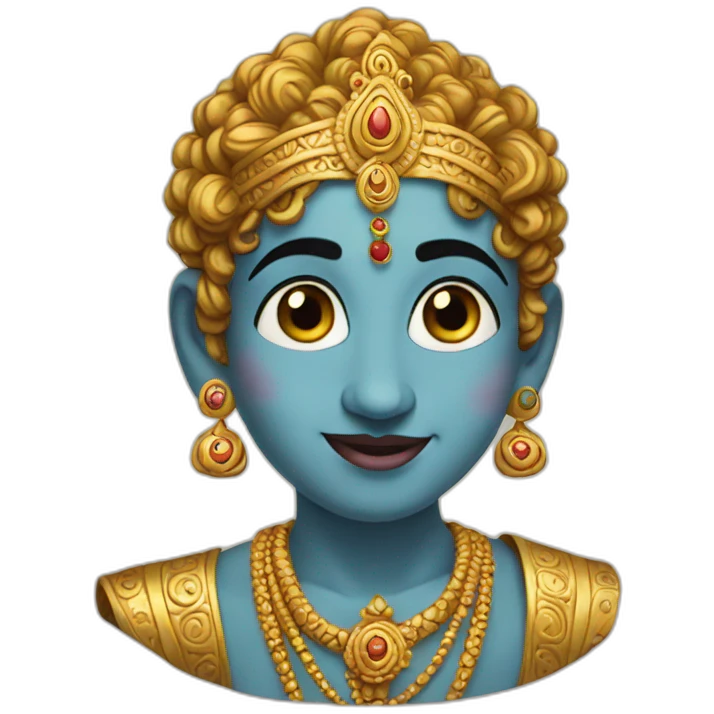 Krishna  emoji