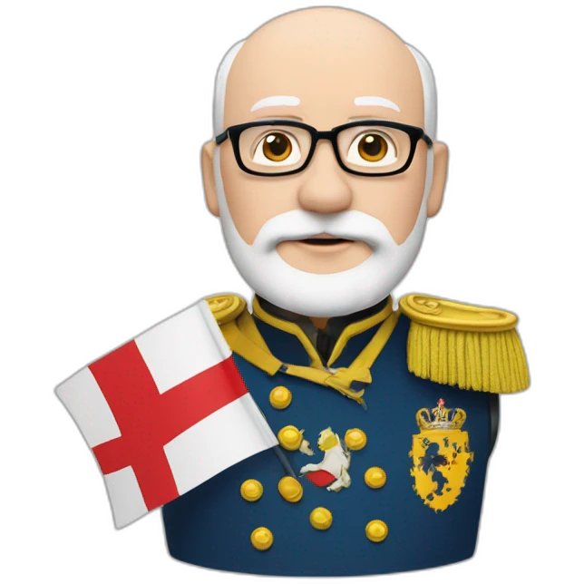 Frans Timmermans with Lower Saxony flag emoji