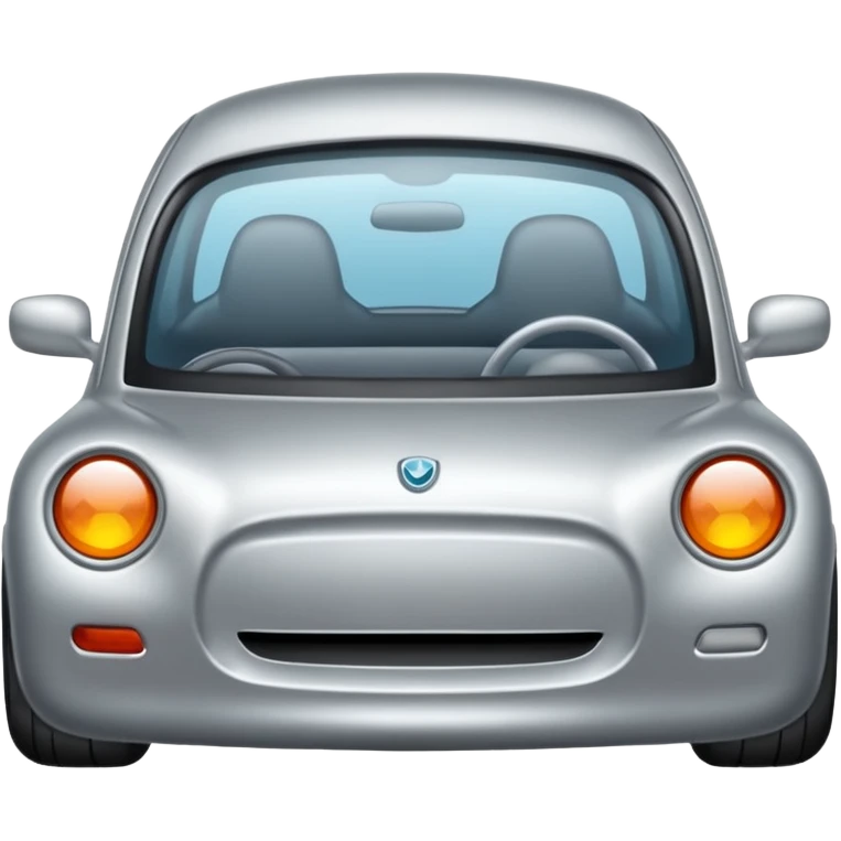 car door opened and nothing else is seen  emoji