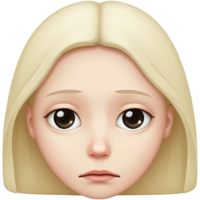 Lonely emoji