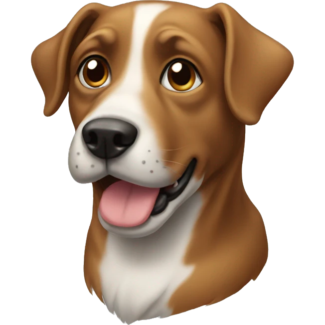 Dog emoji