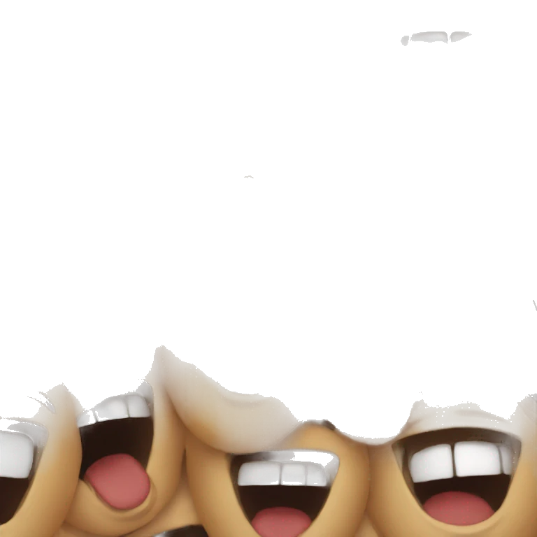 Screaming emoji