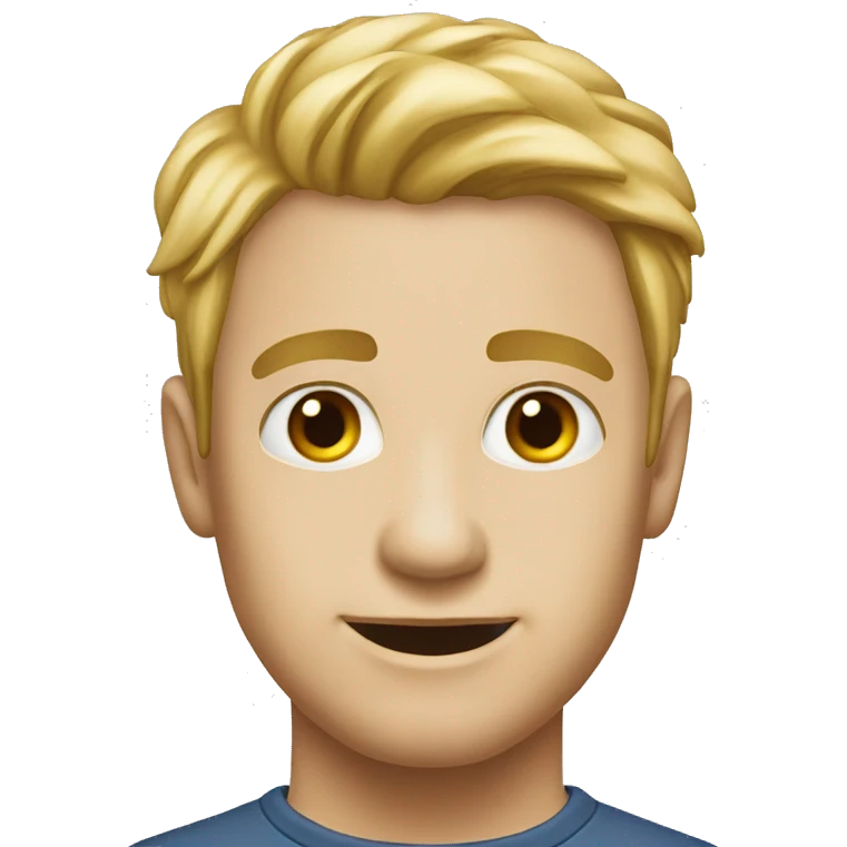 Белый шпиц emoji