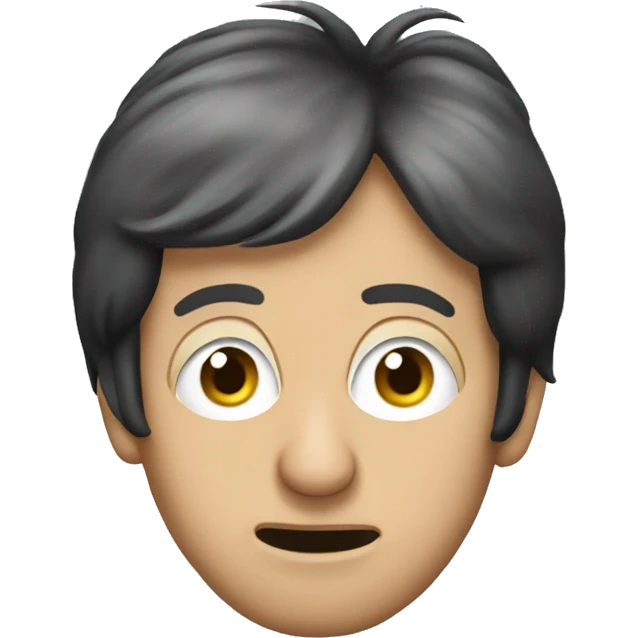 paul mccartney  emoji