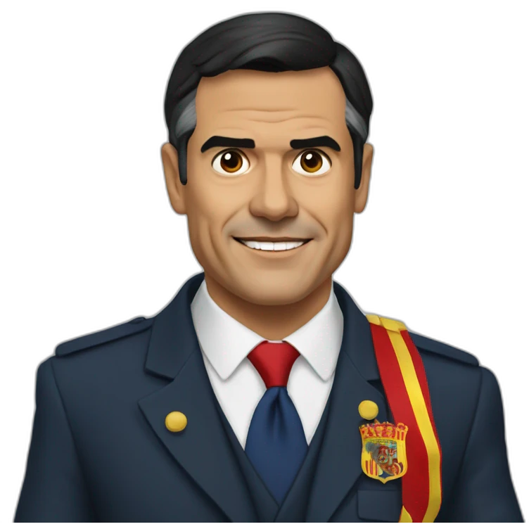Pedro Sanchez emoji