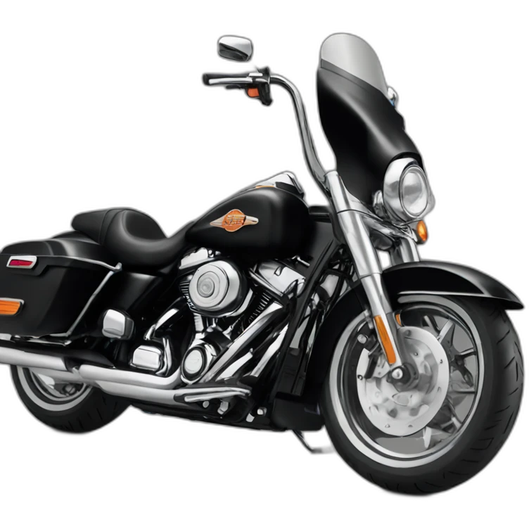 Harley davidson emoji