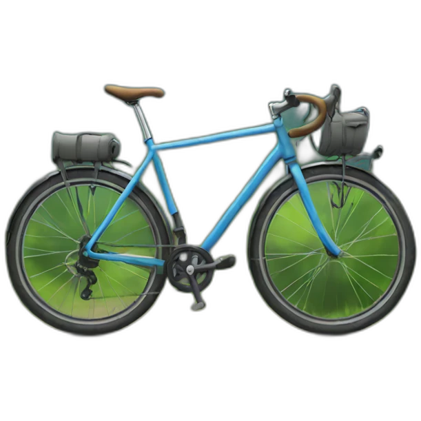 bike hiking emoji
