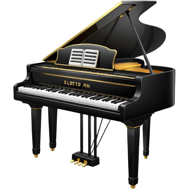 electric piano emoji